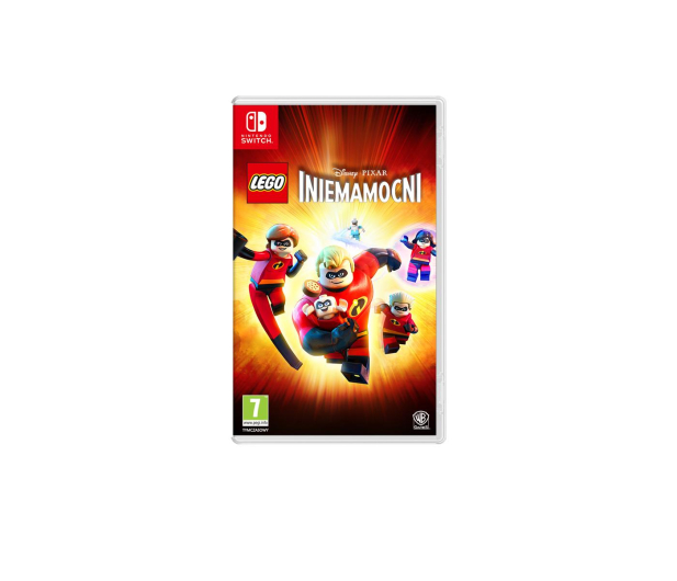 LEGO Iniemamocni Nintendo Switch - 421376 - zdjęcie